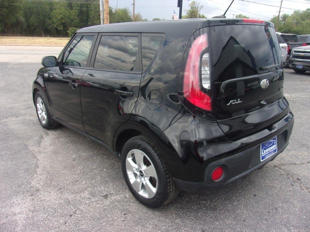 Kia Soul Base 6A 2019