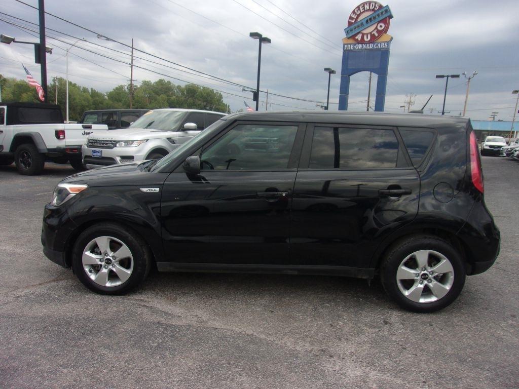 Kia Soul Base 6A 2019
