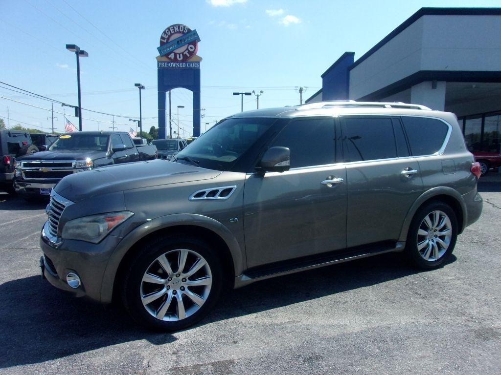 Infiniti QX80 4WD 2014