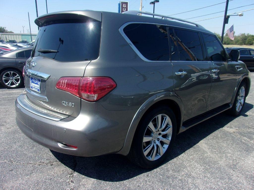 Infiniti QX80 4WD 2014