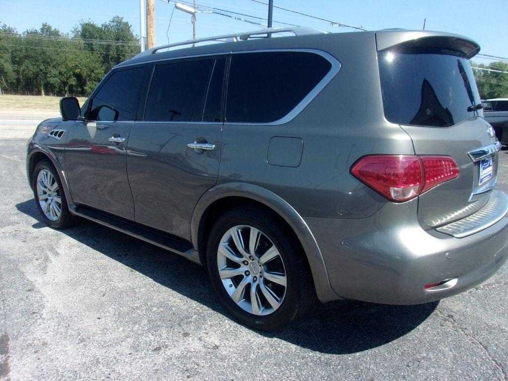 Infiniti QX80 4WD 2014