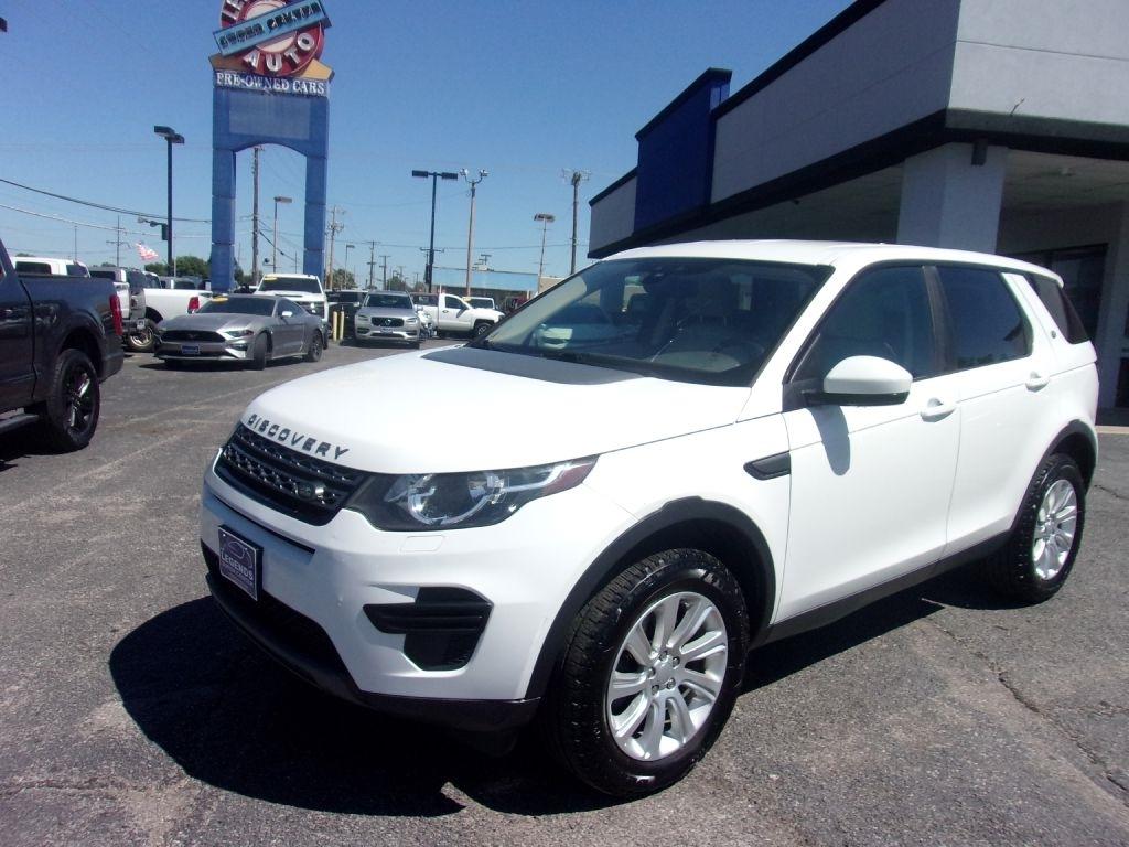 Land Rover Discovery Sport SE 2017