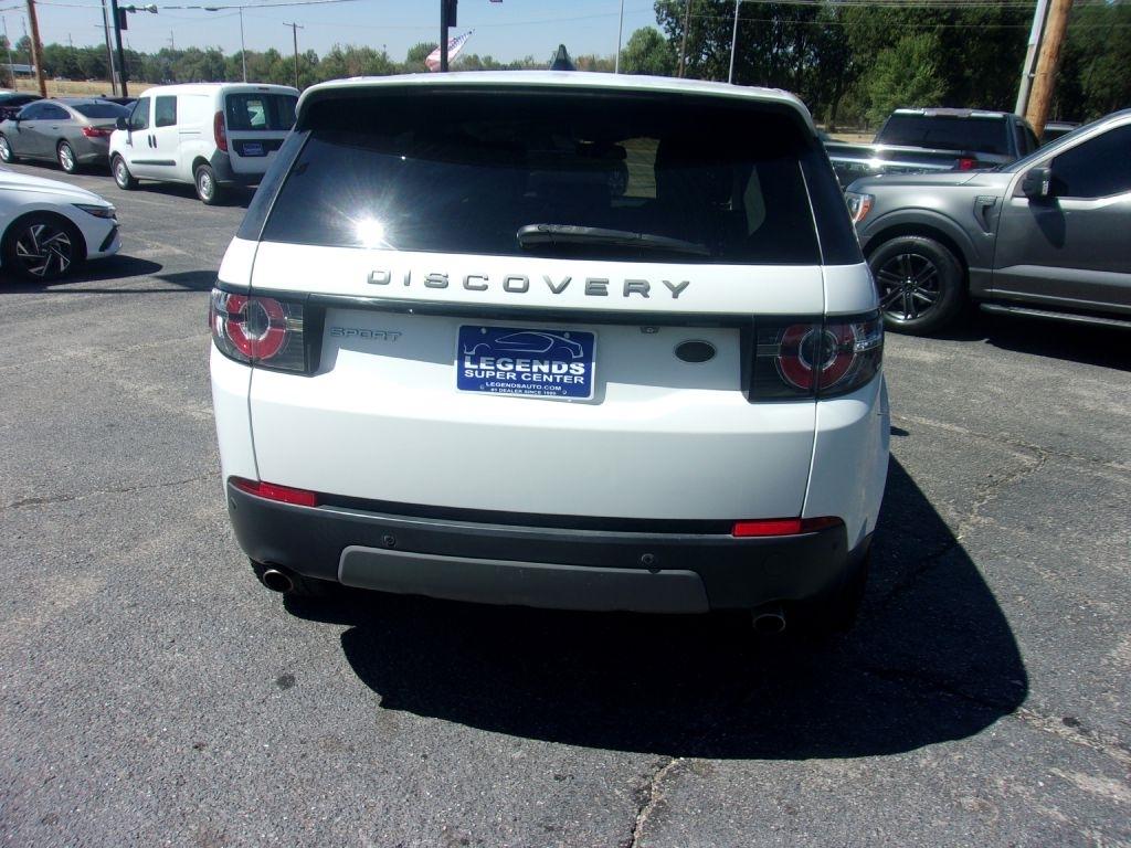 Land Rover Discovery Sport SE 2017