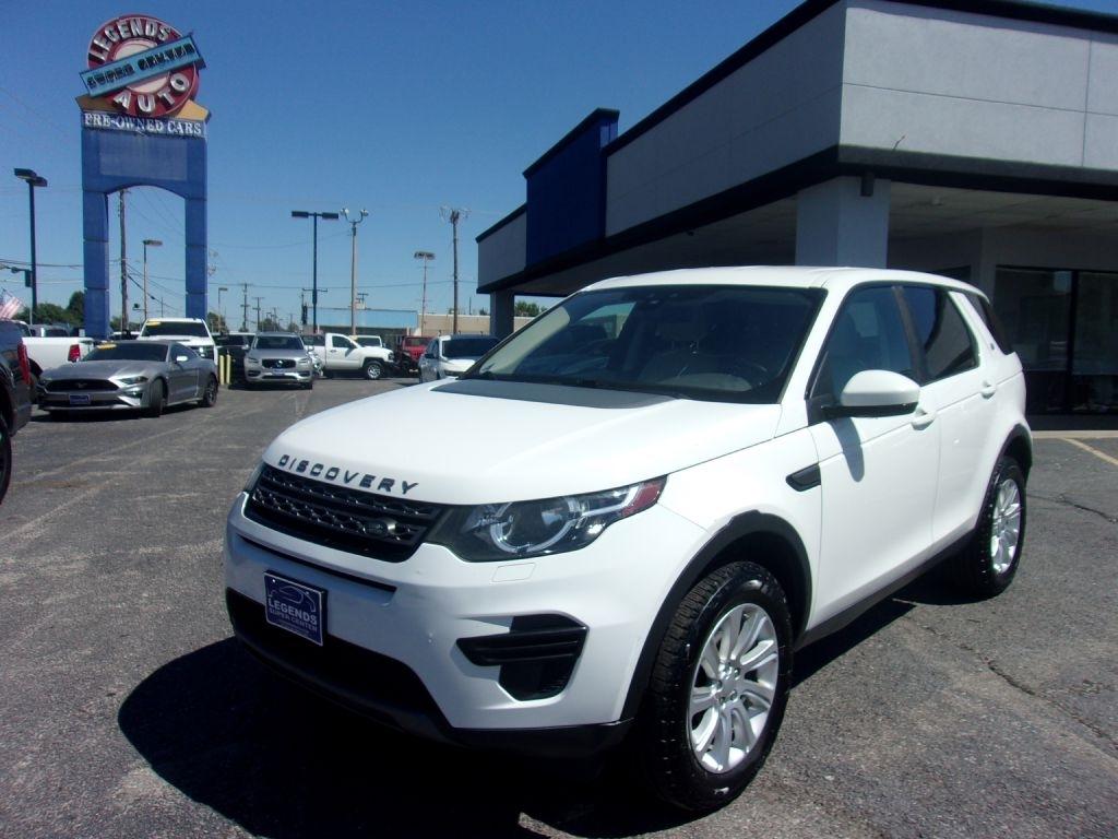 Land Rover Discovery Sport SE 2017