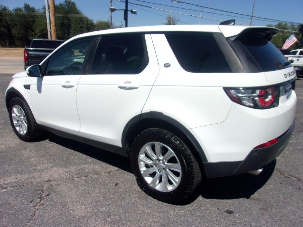 Land Rover Discovery Sport SE 2017
