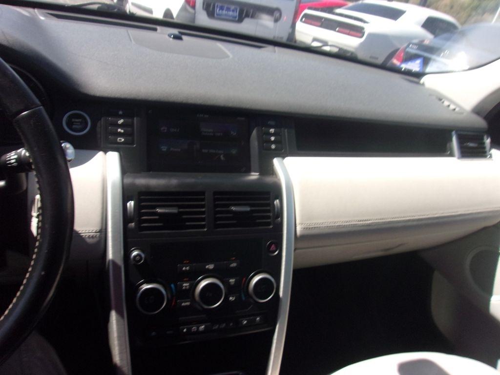 Land Rover Discovery Sport SE 2017