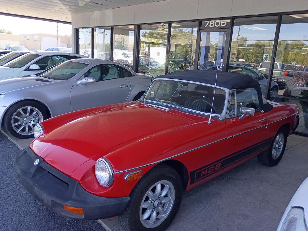 MGB Convertible  1977