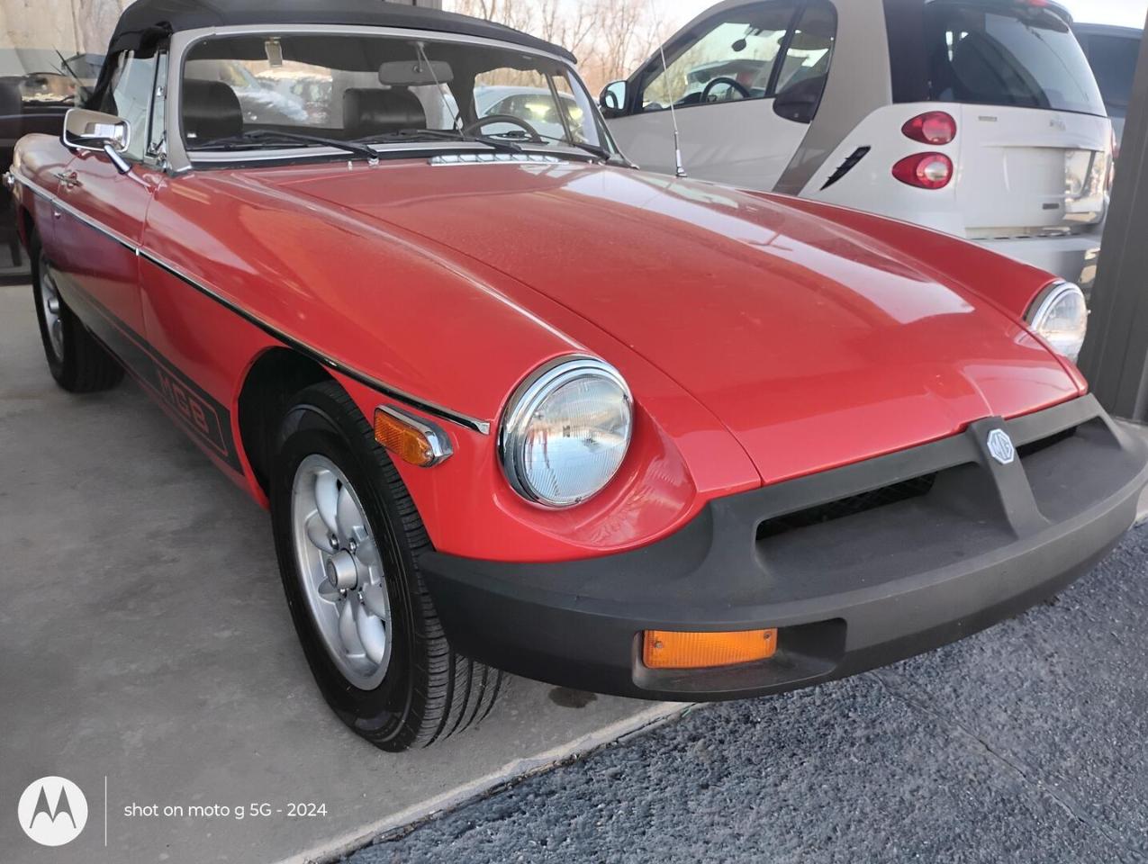 MGB Convertible  1977