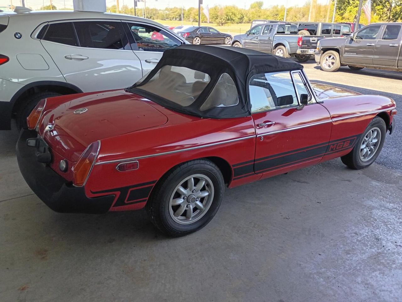 MGB Convertible  1977