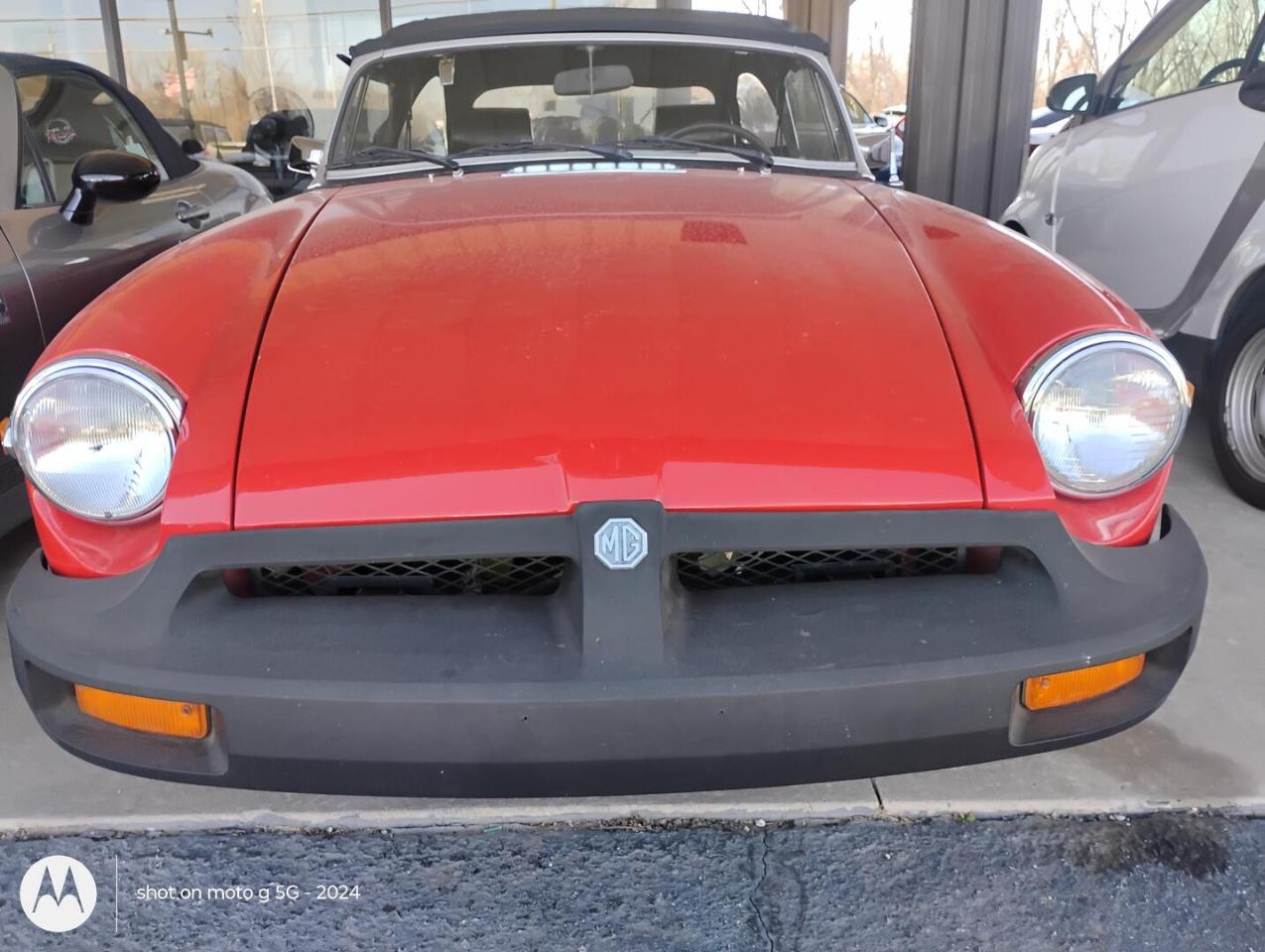 MGB Convertible  1977