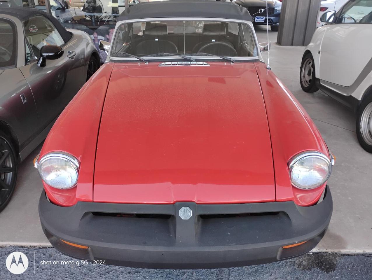 MGB Convertible  1977