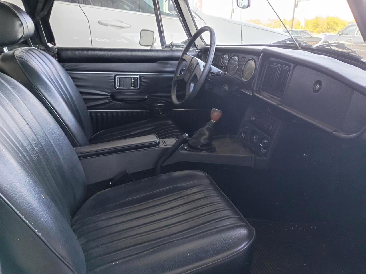 MGB Convertible  1977