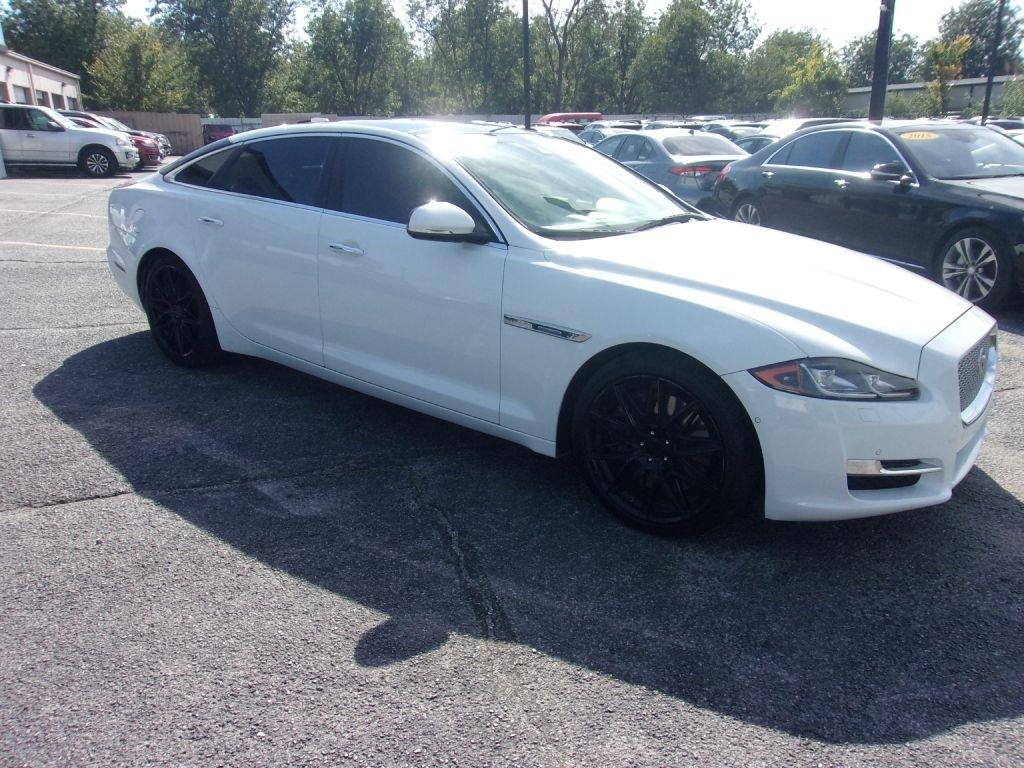 Jaguar XJ-Series XJL Supercharged 2018