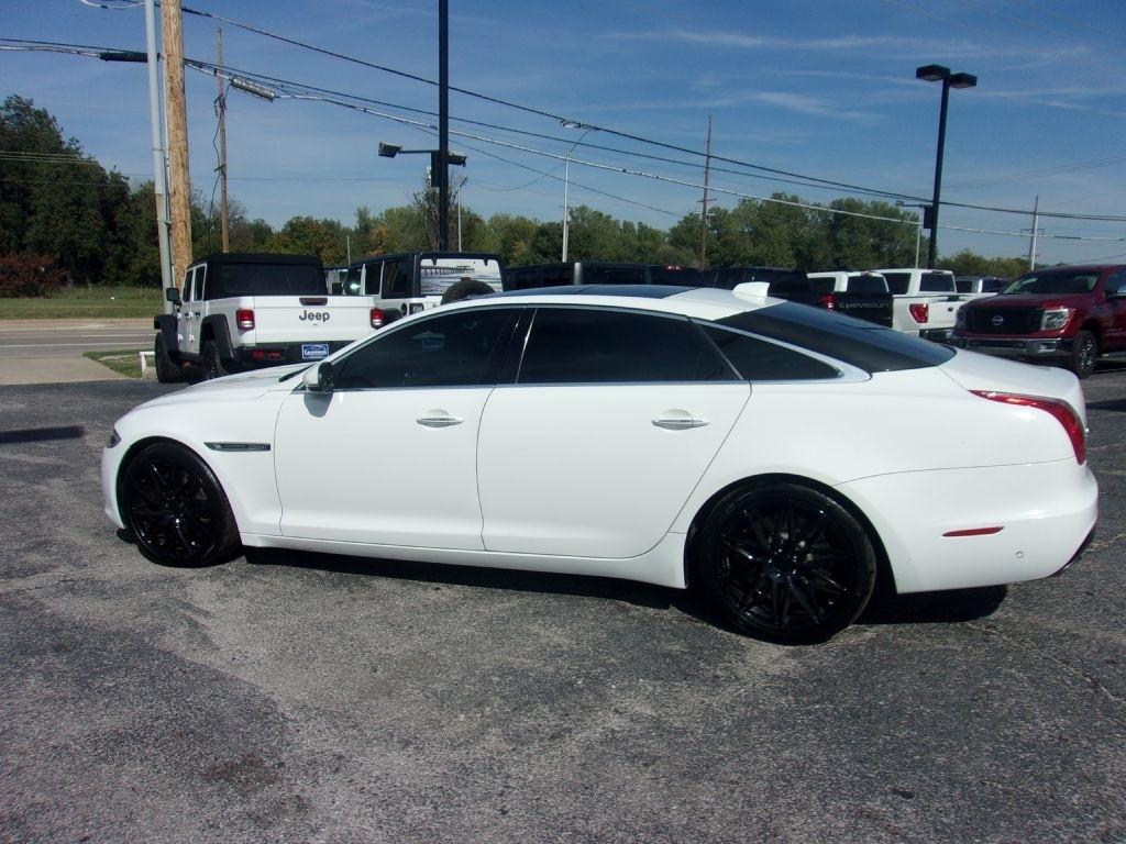 Jaguar XJ-Series XJL Supercharged 2018