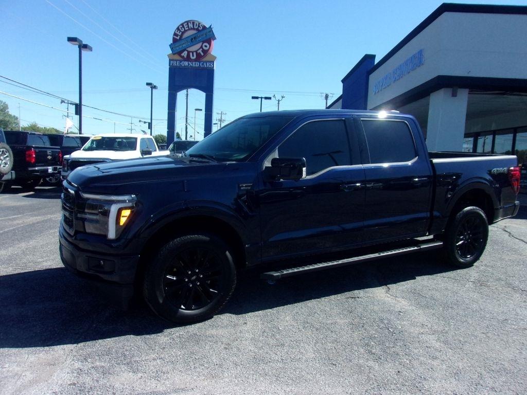 Ford F-150 Lariat SuperCrew 4WD 2025