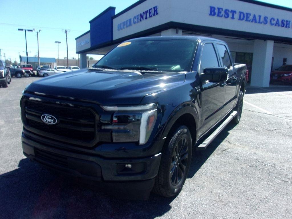 Ford F-150 Lariat SuperCrew 4WD 2025