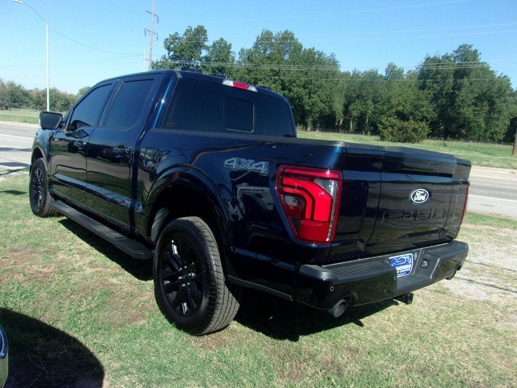 Ford F-150 Lariat SuperCrew 4WD 2025