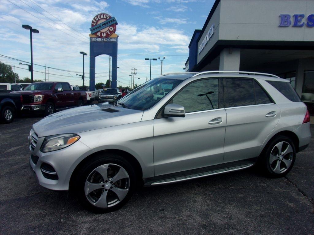 Mercedes-Benz GLE-Class GLE350 4MATIC 2016
