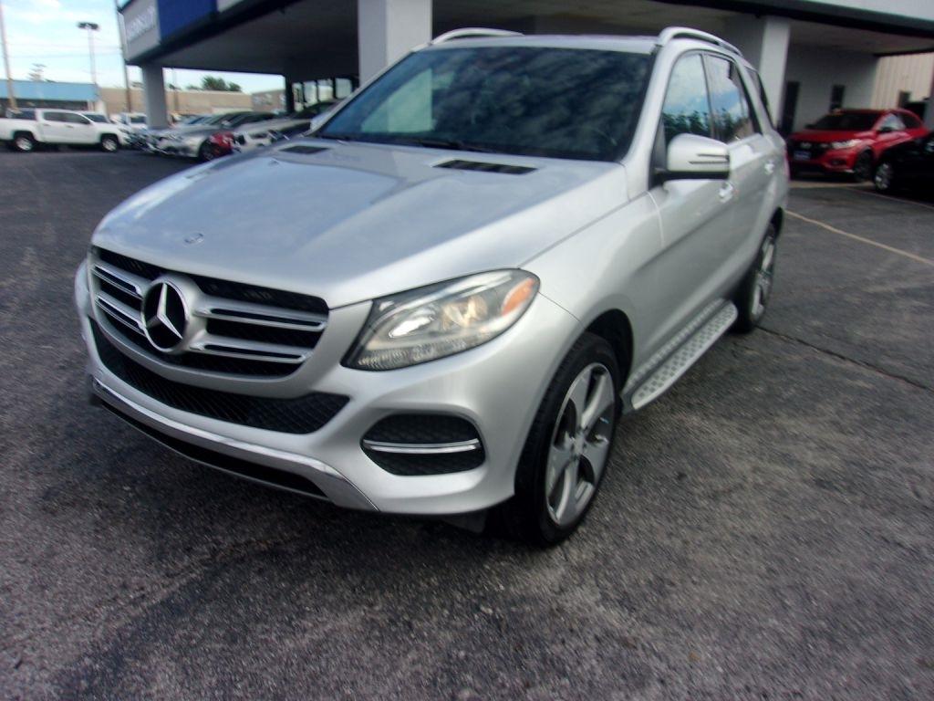 Mercedes-Benz GLE-Class GLE350 4MATIC 2016