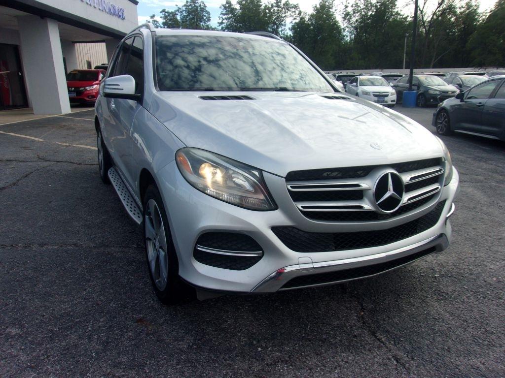 Mercedes-Benz GLE-Class GLE350 4MATIC 2016
