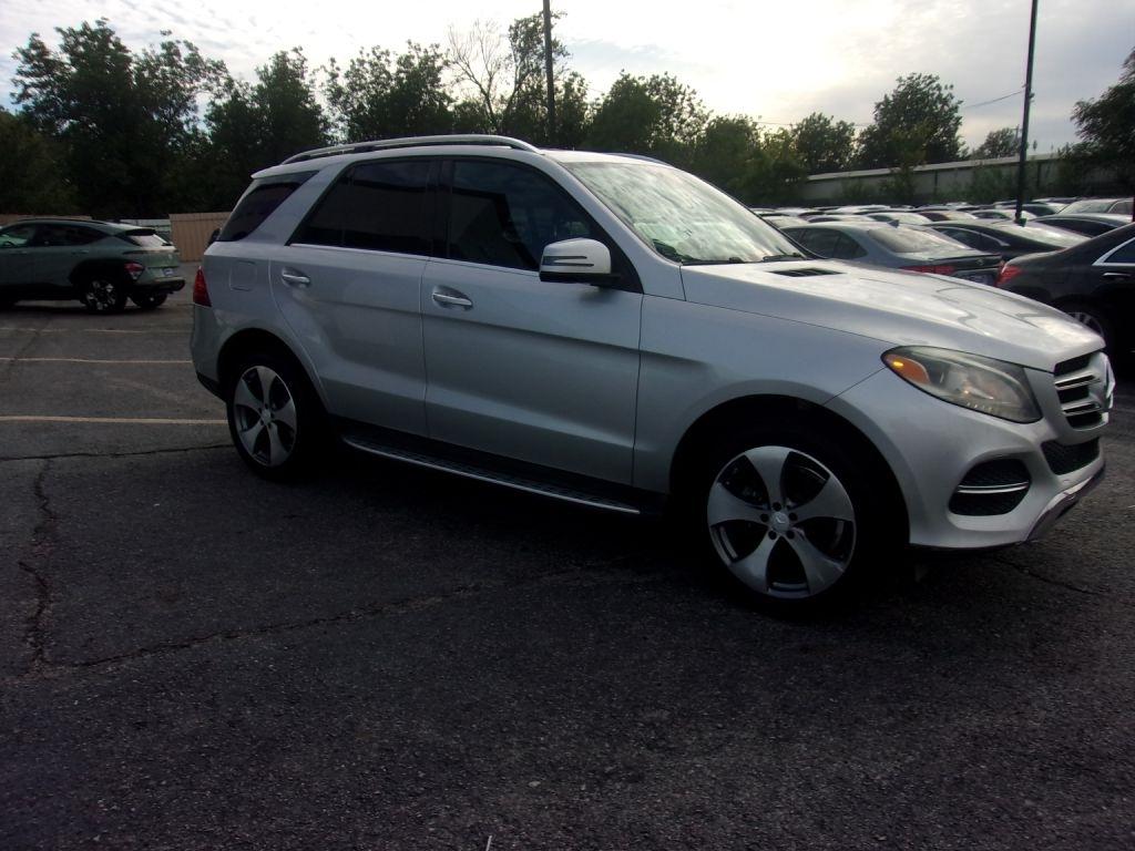 Mercedes-Benz GLE-Class GLE350 4MATIC 2016