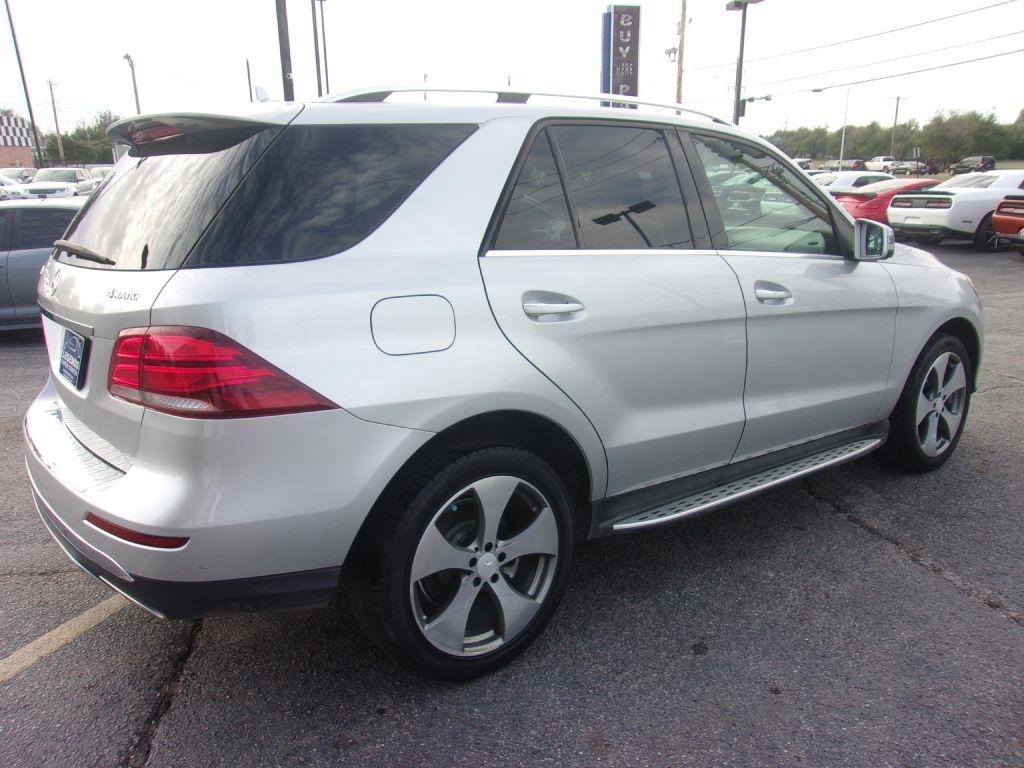Mercedes-Benz GLE-Class GLE350 4MATIC 2016