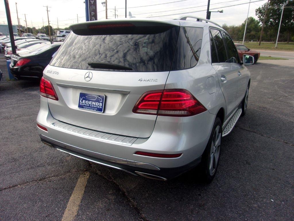 Mercedes-Benz GLE-Class GLE350 4MATIC 2016