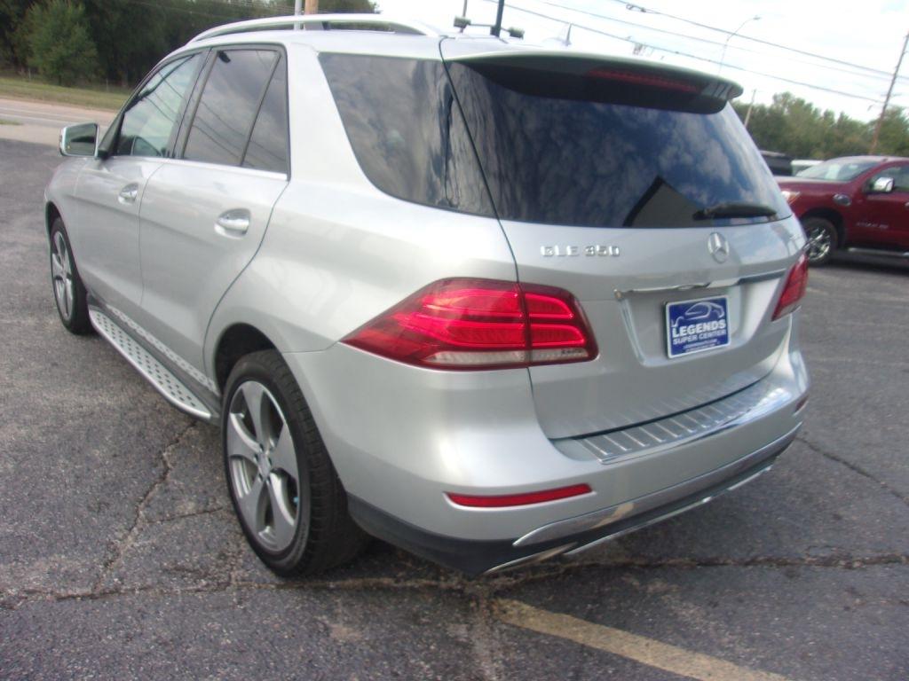 Mercedes-Benz GLE-Class GLE350 4MATIC 2016