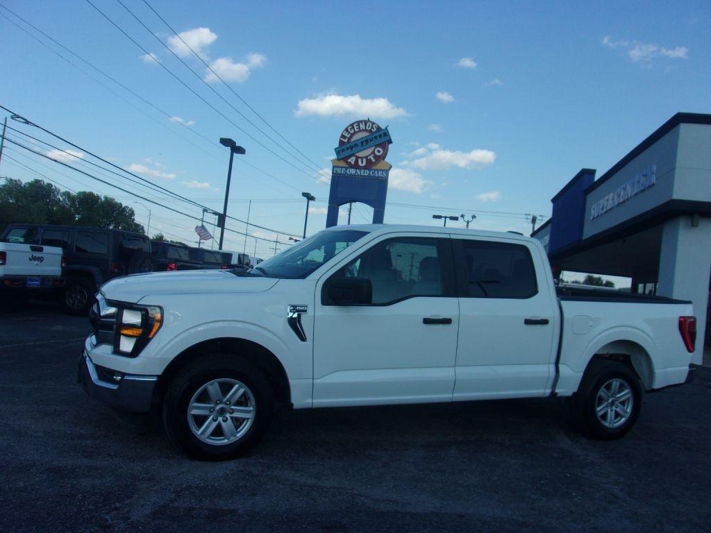 Ford F-150 XL SuperCrew 5.5-ft. Bed 2WD 2023