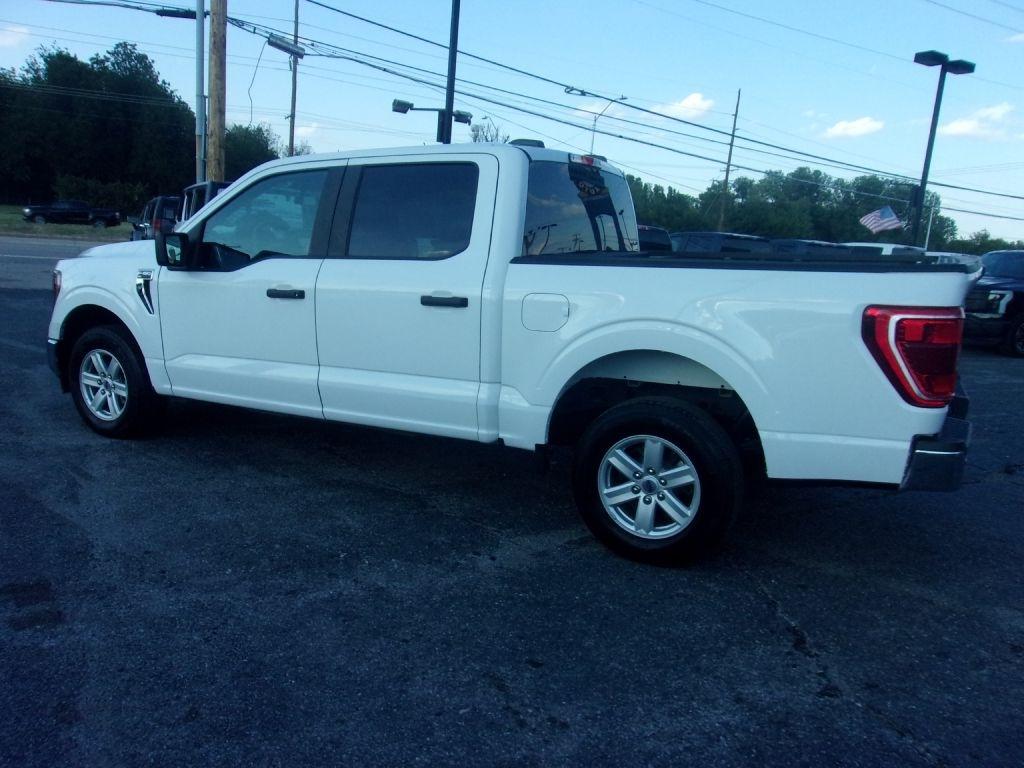 Ford F-150 XL SuperCrew 5.5-ft. Bed 2WD 2023