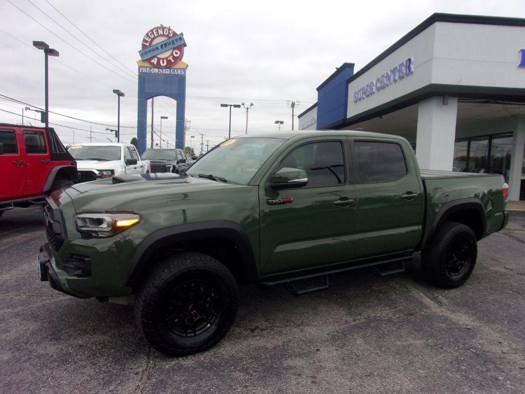 Toyota Tacoma SR5 Double Cab Long Bed V6 6AT 4WD 2020