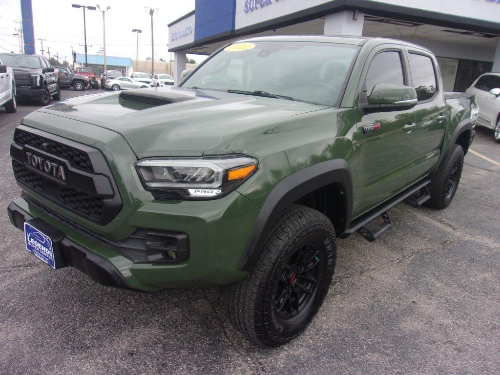 Toyota Tacoma SR5 Double Cab Long Bed V6 6AT 4WD 2020