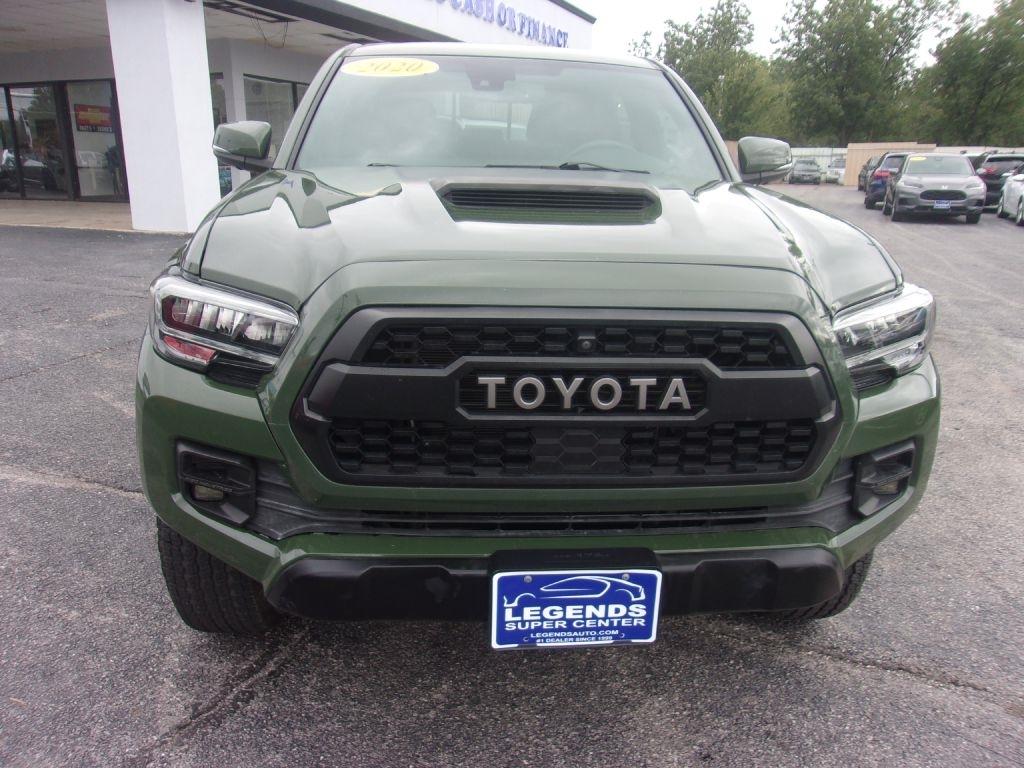 Toyota Tacoma SR5 Double Cab Long Bed V6 6AT 4WD 2020