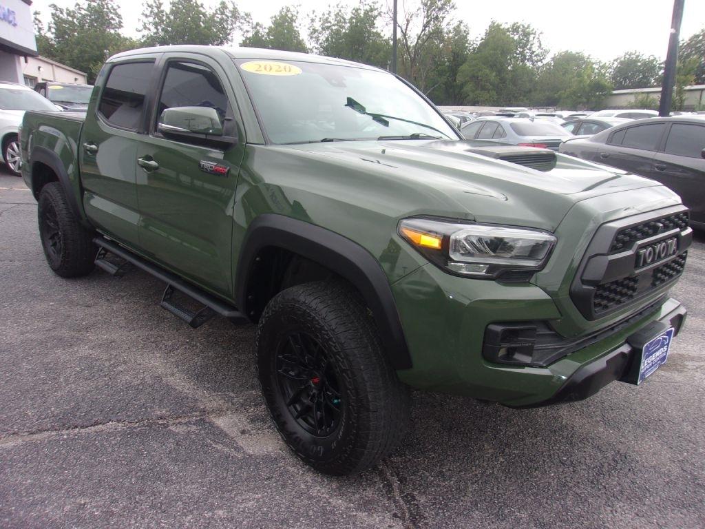 Toyota Tacoma SR5 Double Cab Long Bed V6 6AT 4WD 2020