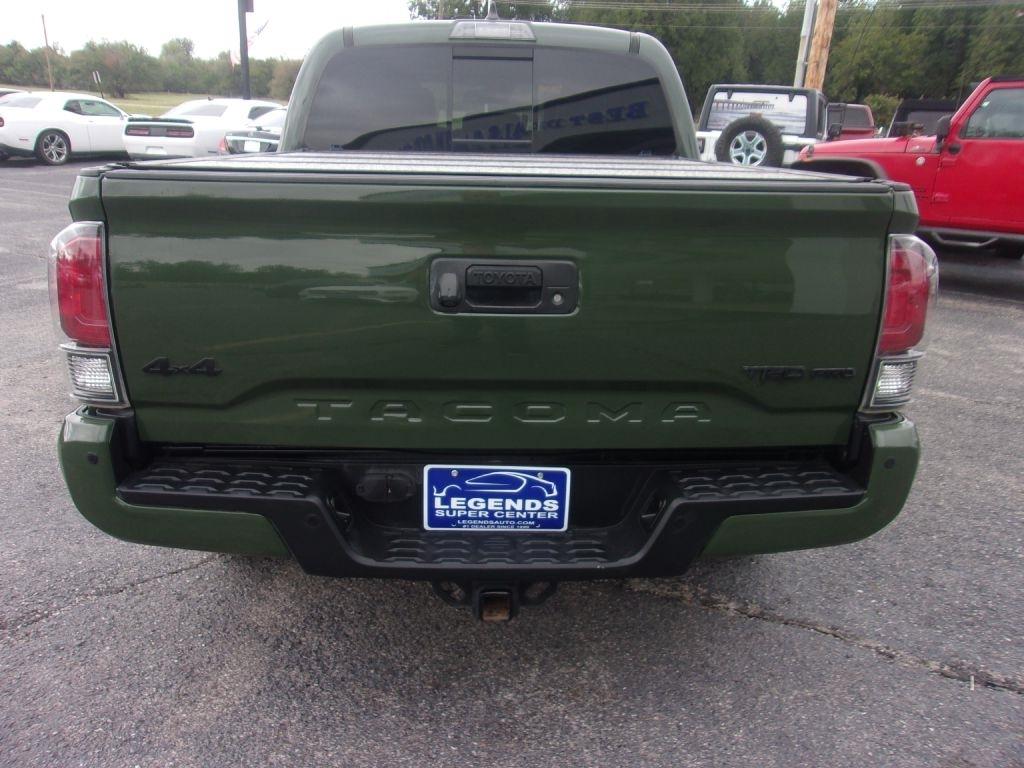 Toyota Tacoma SR5 Double Cab Long Bed V6 6AT 4WD 2020