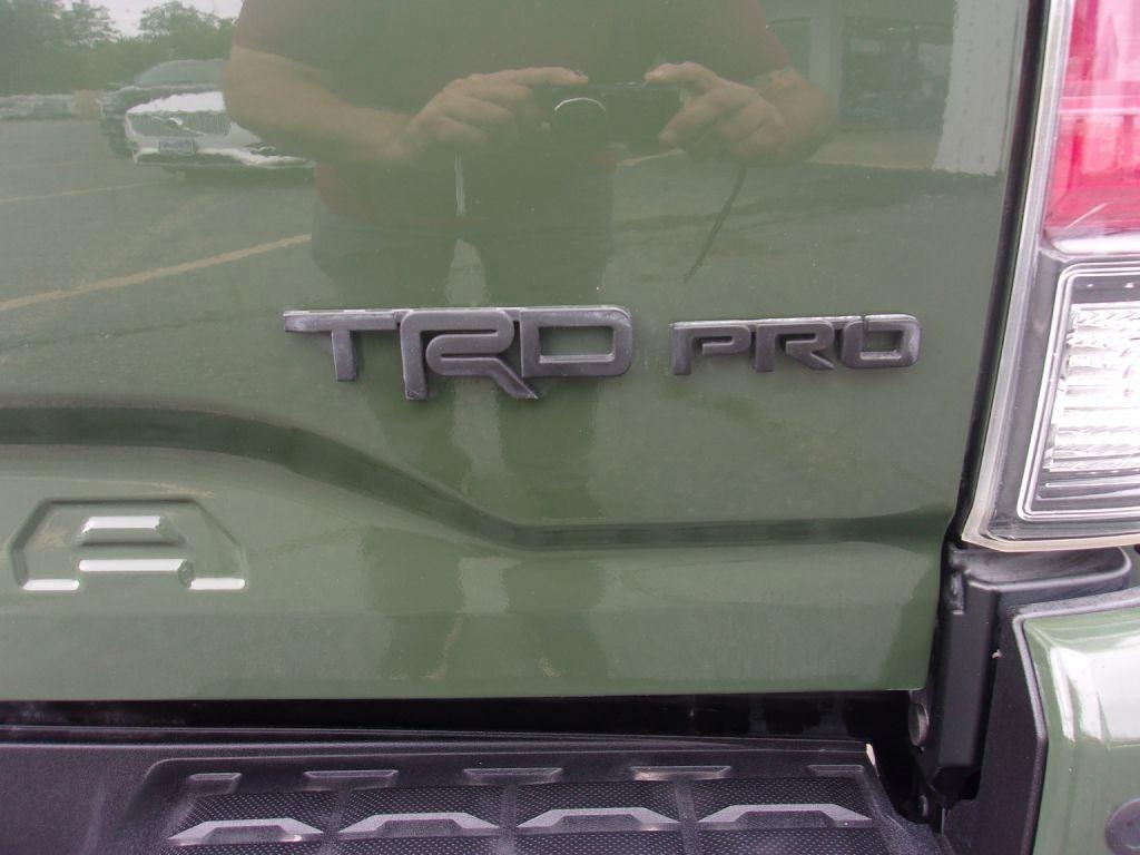 Toyota Tacoma SR5 Double Cab Long Bed V6 6AT 4WD 2020