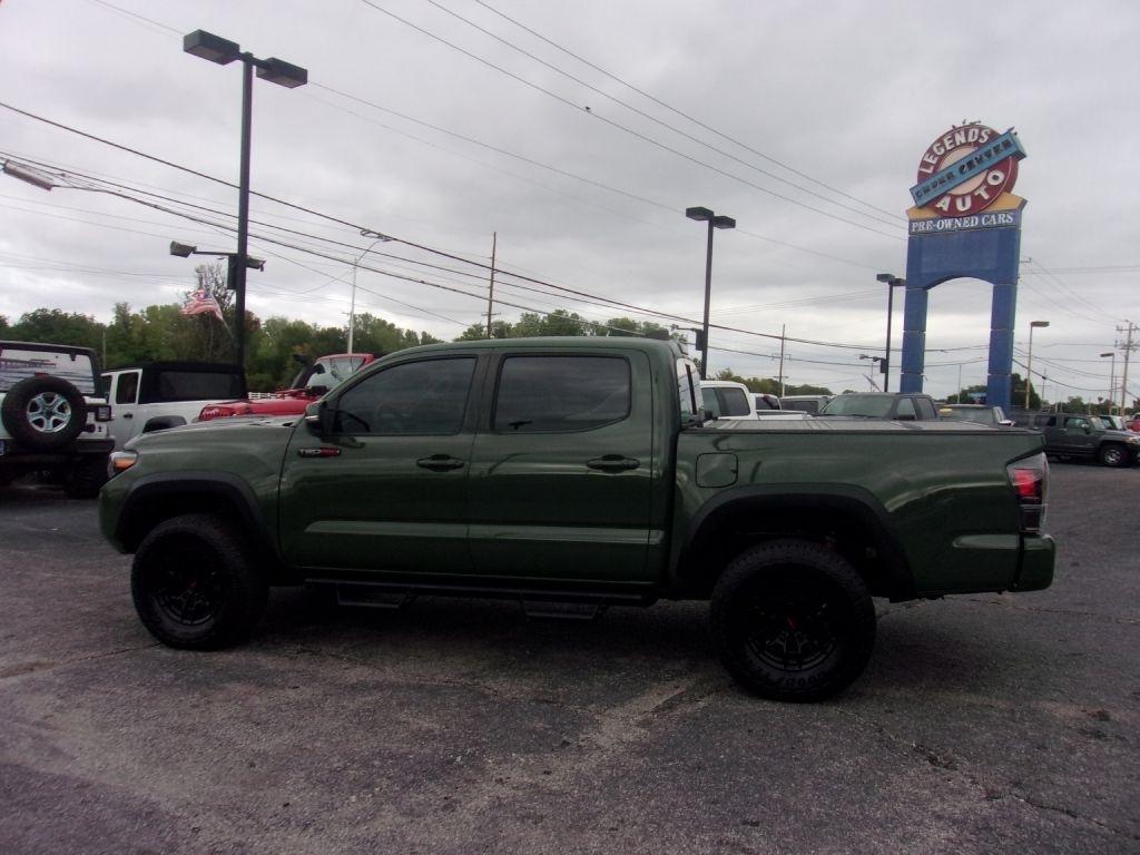 Toyota Tacoma SR5 Double Cab Long Bed V6 6AT 4WD 2020