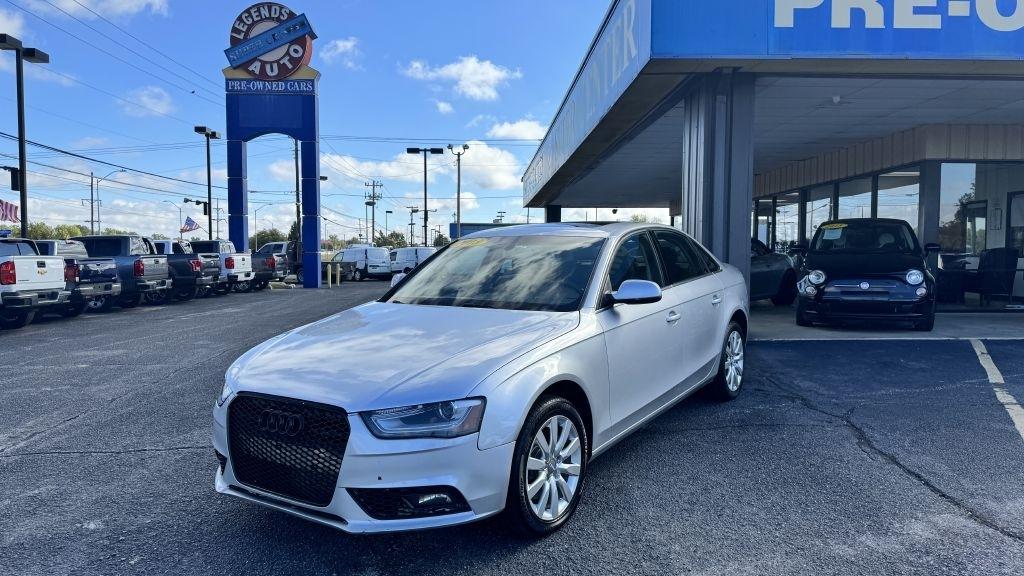 Audi A4 2.0T Sedan quattro Tiptronic 2013