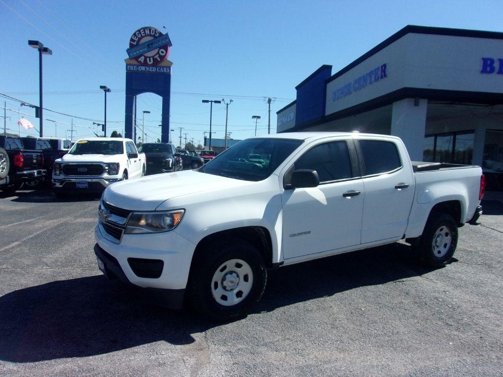 Chevrolet Colorado Work Truck Crew Cab 2WD Long Box 2020