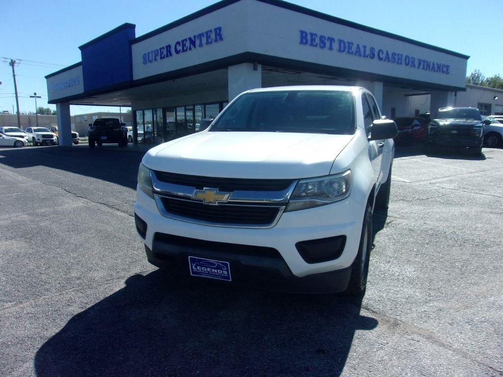 Chevrolet Colorado Work Truck Crew Cab 2WD Long Box 2020