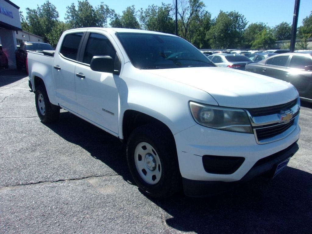 Chevrolet Colorado Work Truck Crew Cab 2WD Long Box 2020