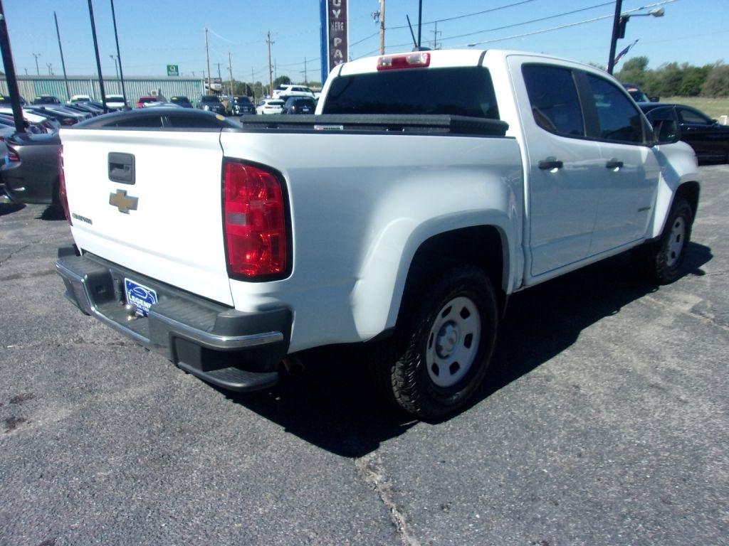 Chevrolet Colorado Work Truck Crew Cab 2WD Long Box 2020