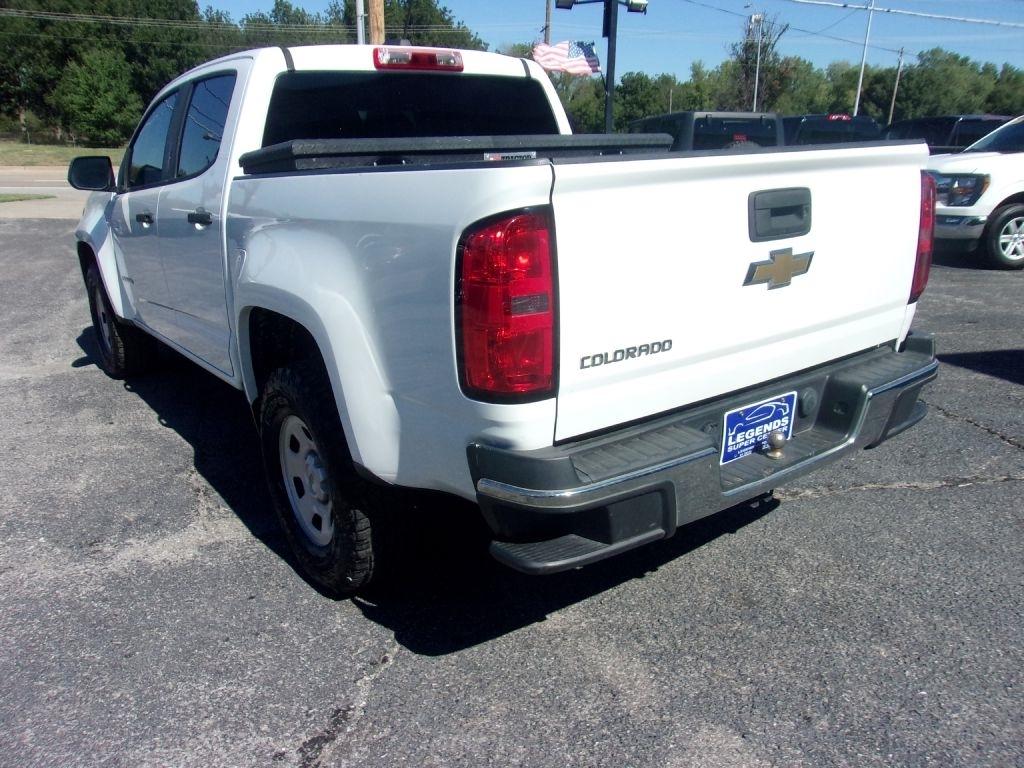 Chevrolet Colorado Work Truck Crew Cab 2WD Long Box 2020