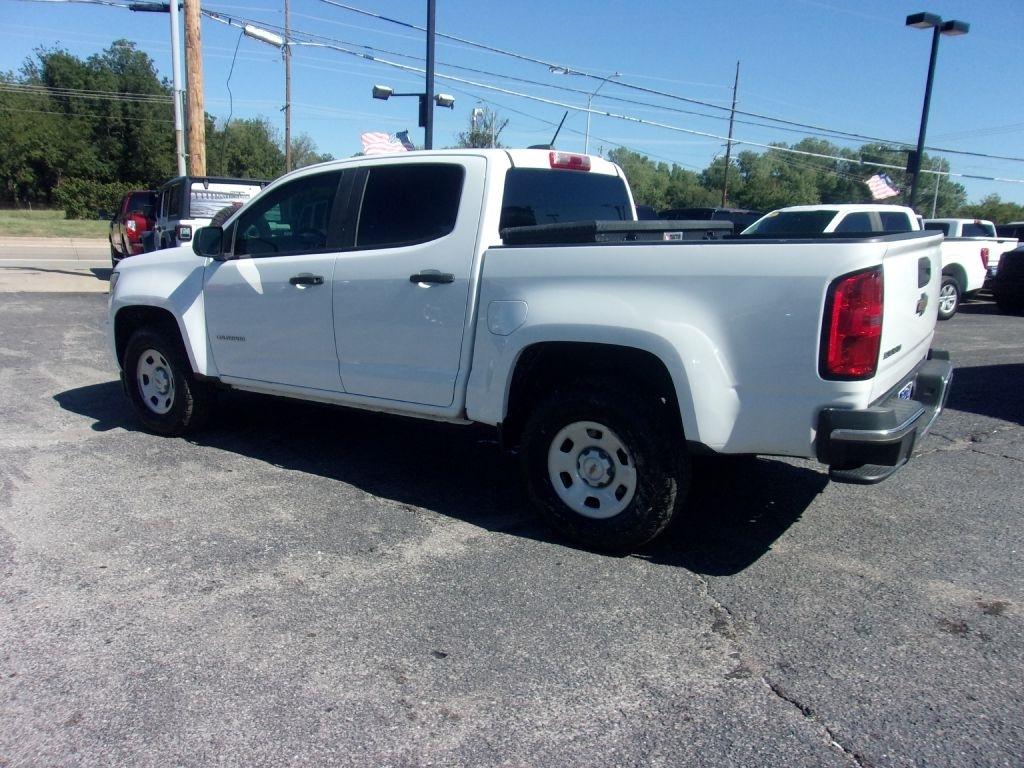 Chevrolet Colorado Work Truck Crew Cab 2WD Long Box 2020