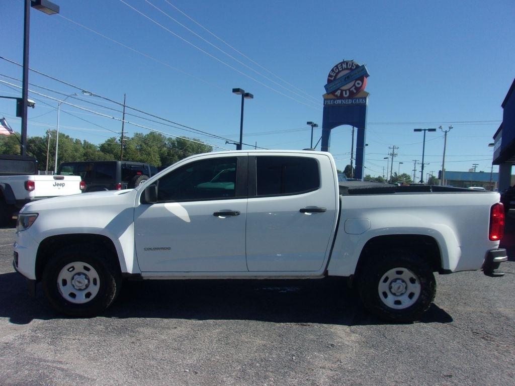 Chevrolet Colorado Work Truck Crew Cab 2WD Long Box 2020