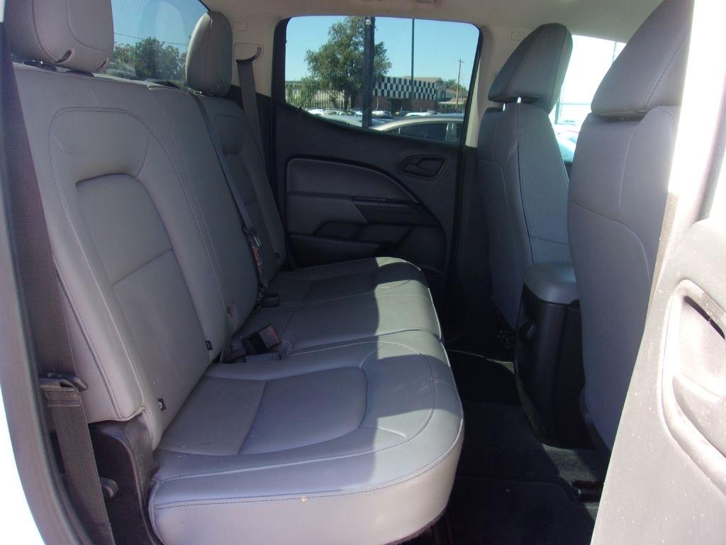 Chevrolet Colorado Work Truck Crew Cab 2WD Long Box 2020