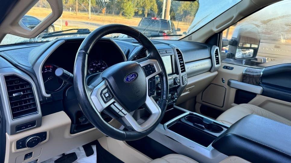 Ford F-250 SD King Ranch Crew Cab 4WD 2019
