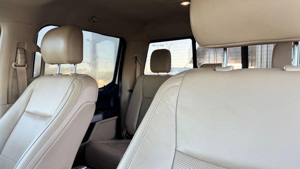 Ford F-250 SD King Ranch Crew Cab 4WD 2019
