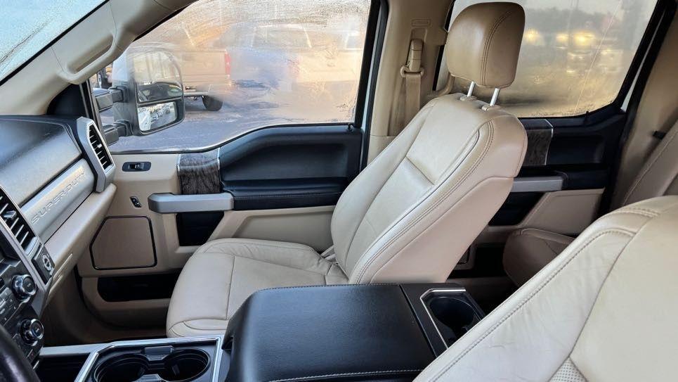 Ford F-250 SD King Ranch Crew Cab 4WD 2019