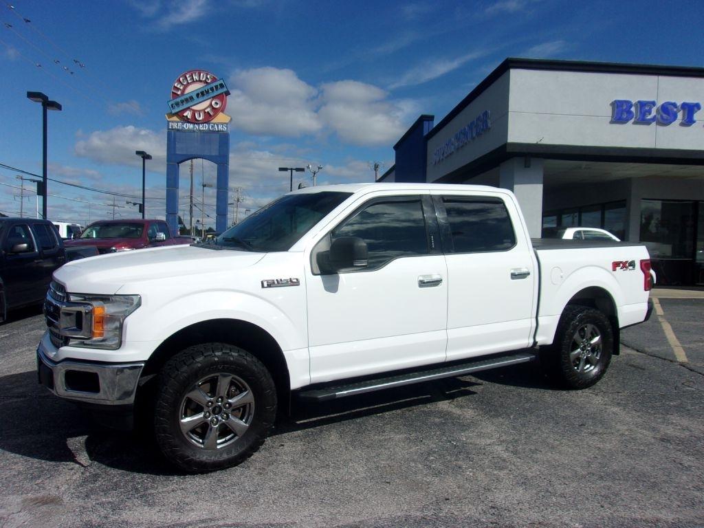 Ford F-150 XL SuperCrew 6.5-ft. Bed 4WD 2020